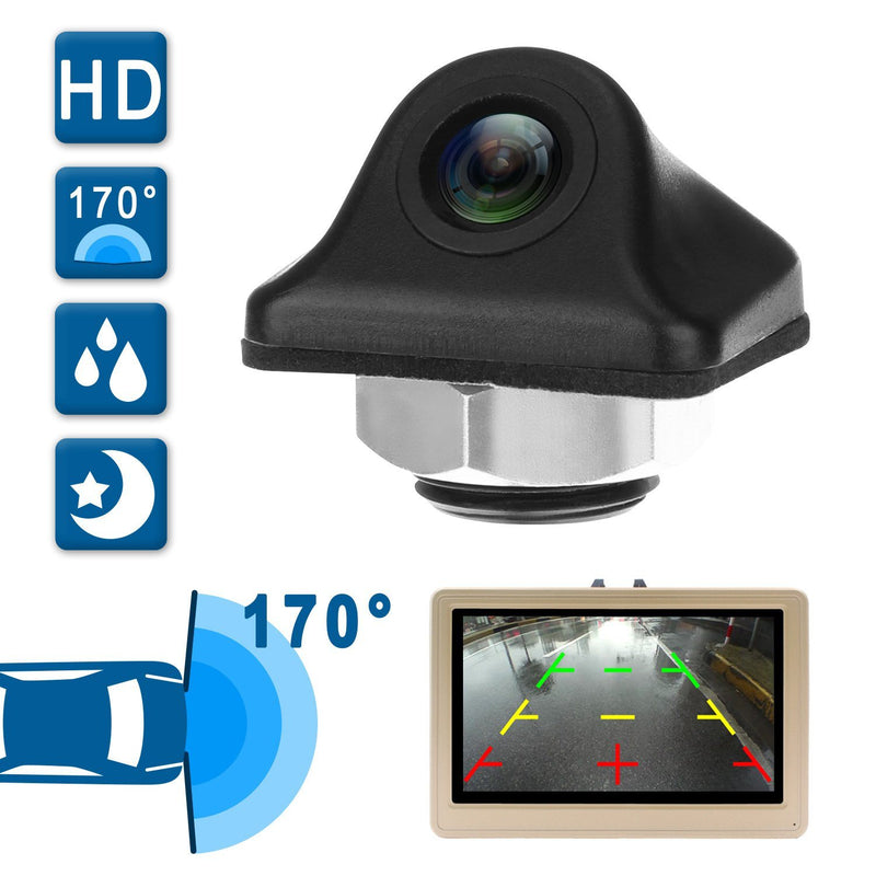 Car Rear View Backup Parking Camera with Night Vision Automotive - DailySale