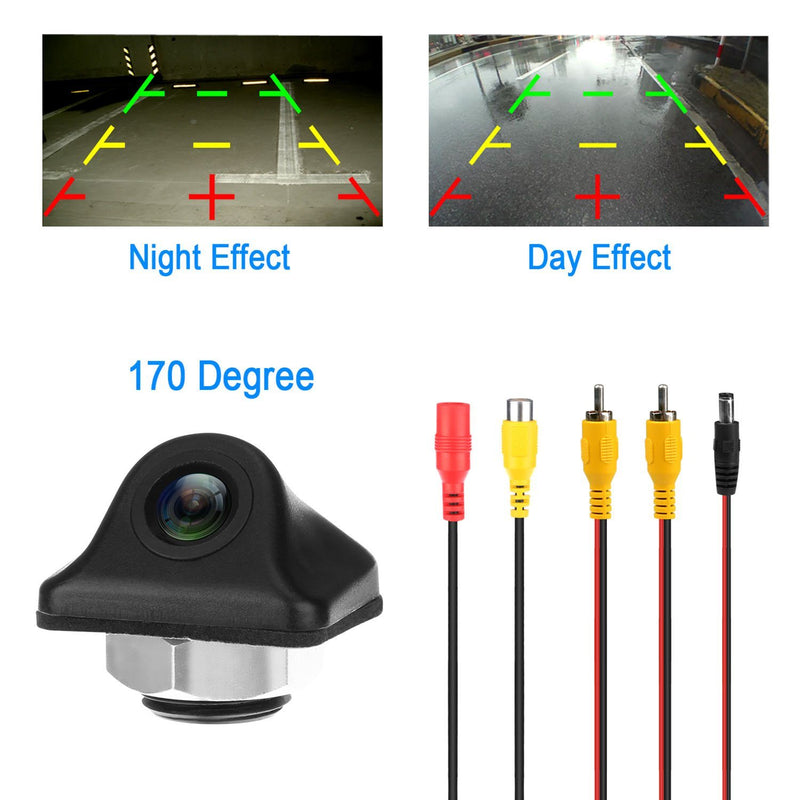 Car Rear View Backup Parking Camera with Night Vision Automotive - DailySale