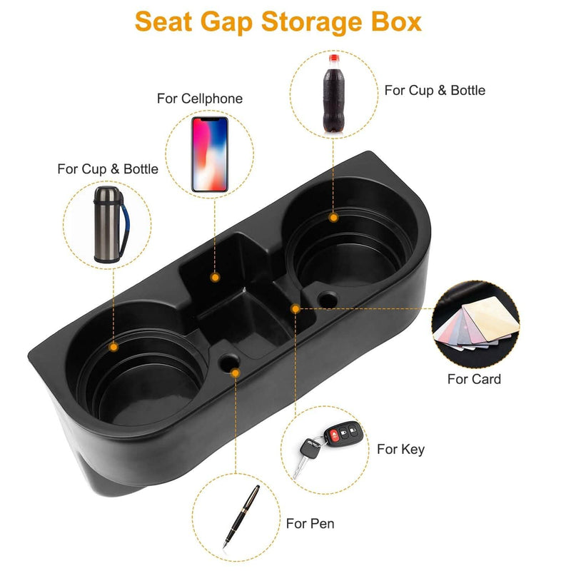 Car Seam Cup Holder Seat Gap Wedge Automotive - DailySale