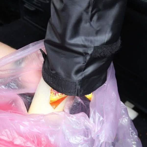 Car Seat Back Garbage Bag Automotive - DailySale