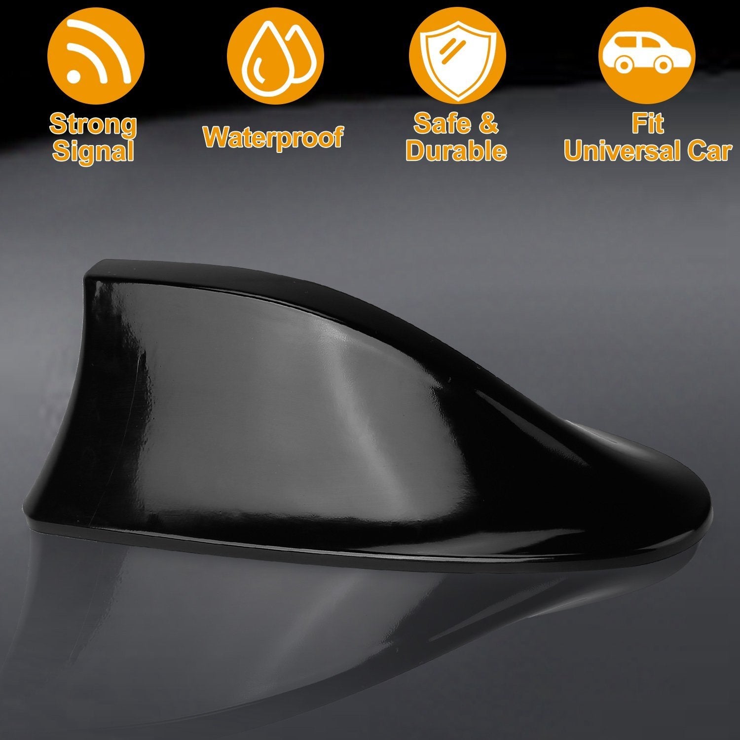 Car Shark Pin Antenna Cover Automotive - DailySale