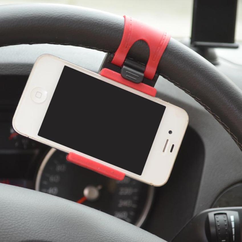 Car Steering Wheel Phone Holder Automotive - DailySale