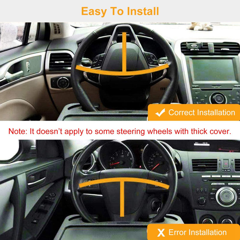 Car Steering Wheel Tray Automotive - DailySale