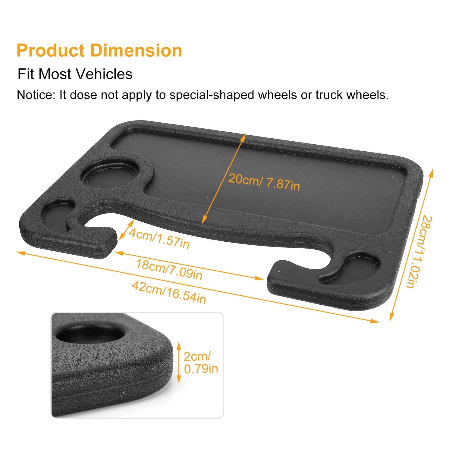 Car Steering Wheel Tray Automotive - DailySale