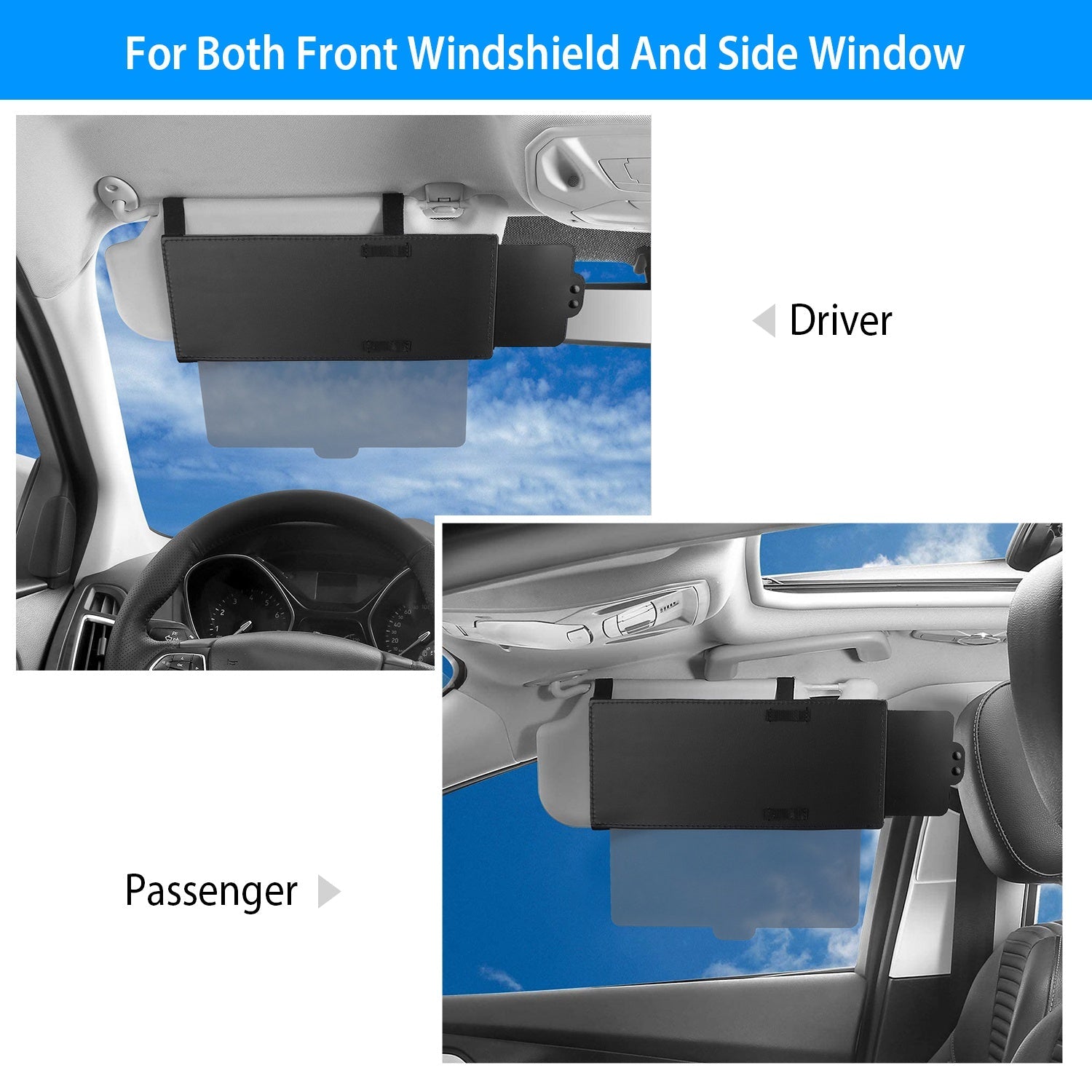 Car Sunshade Sun Visor Extended Automotive - DailySale