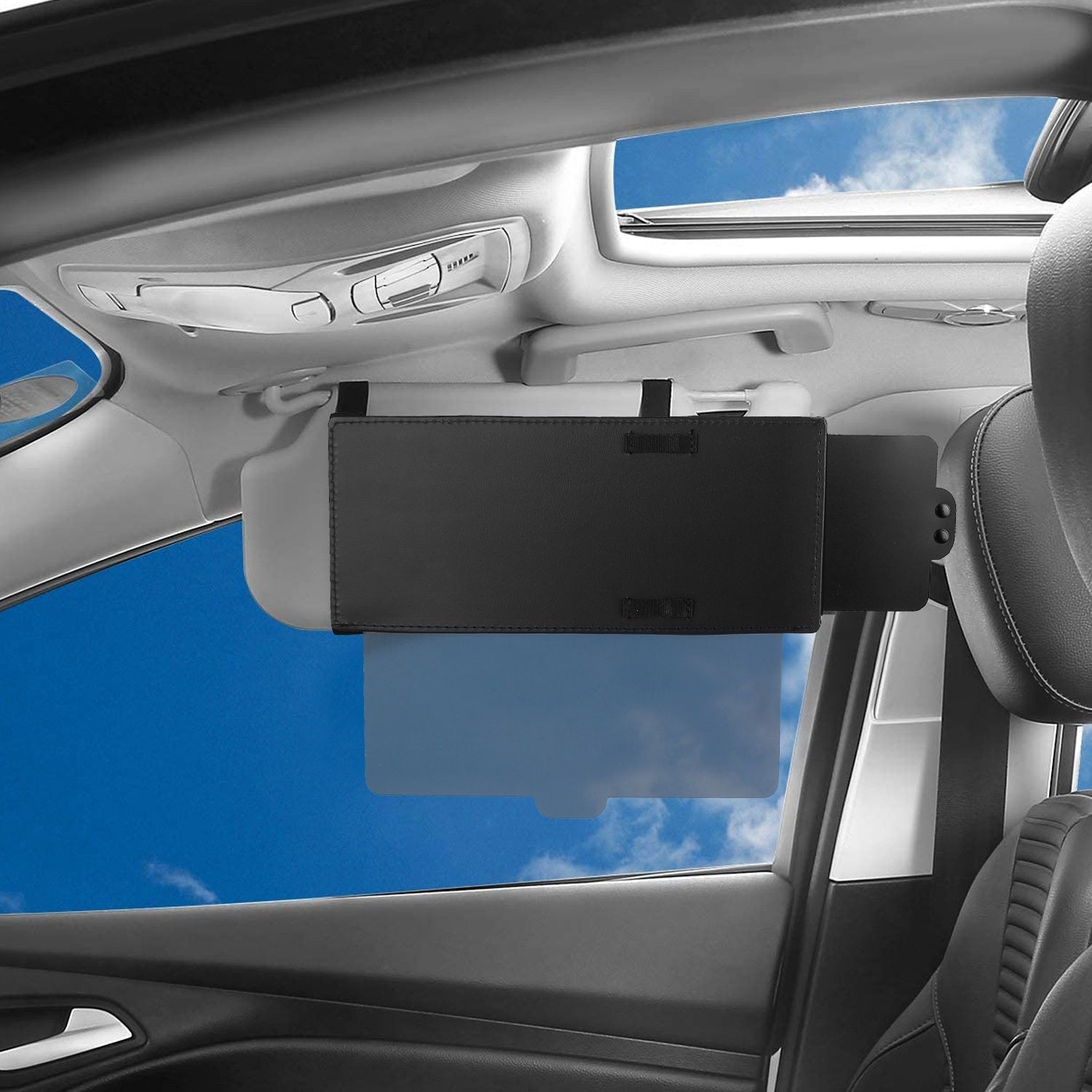 Car Sunshade Sun Visor Extended Automotive - DailySale