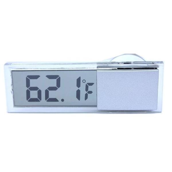 Car Thermometer Osculum Type LCD Vehicle-mounted Digital Thermometer Automotive - DailySale