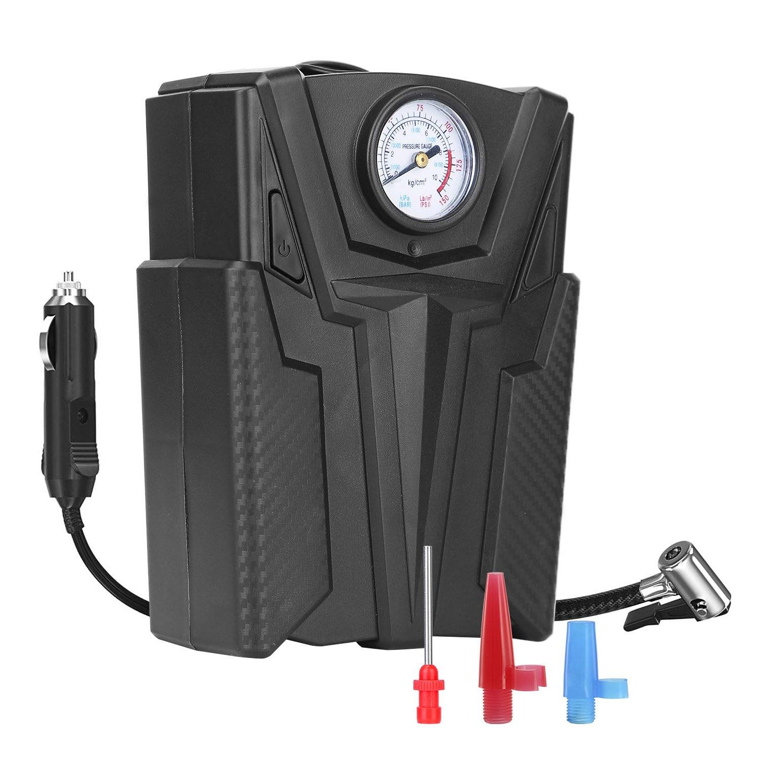 Car Tire Air Pump Portable Air Compressor Pump Automotive - DailySale