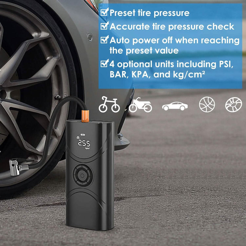 Car Tire Inflator Pump Automotive - DailySale