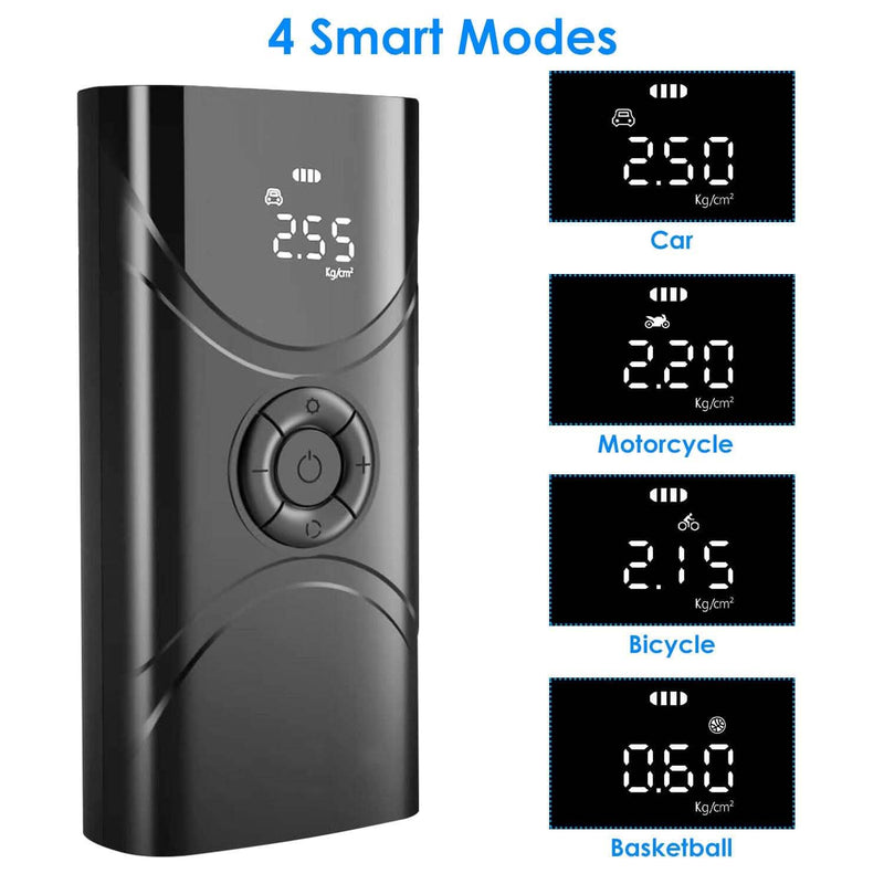 Car Tire Inflator Pump Automotive - DailySale