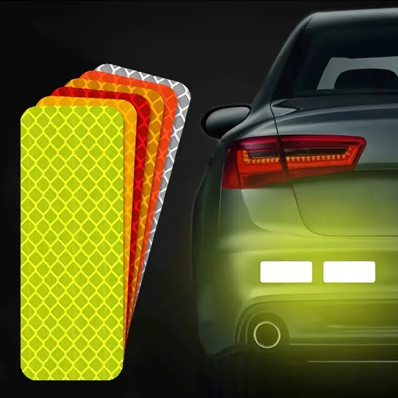 Car Truck Bumper Safety Reflective Warning Strip Stickers Automotive - DailySale