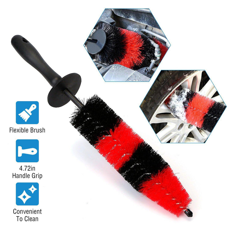 Car Wheel Brush Cleaning Tools Keep Your Wheels Looking Like New!