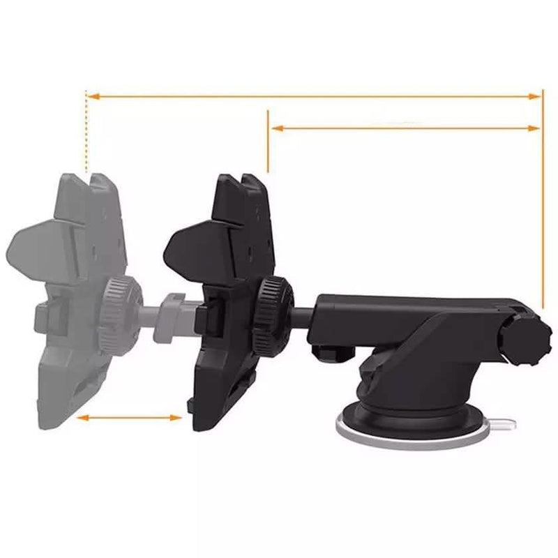 Car Windshield Dash Mount 360 Degree Universal Cell Phone Car Holder Cradle Automotive - DailySale
