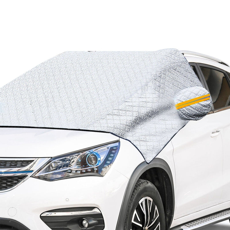 Car Windshield Snow Cover Windproof Magnetic Car Windscreen Cover Automotive - DailySale