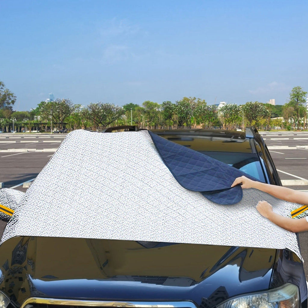 Car Windshield Sun Shade for Side Window - China Retractable Car Sunshade,  Windshield Snow Cover