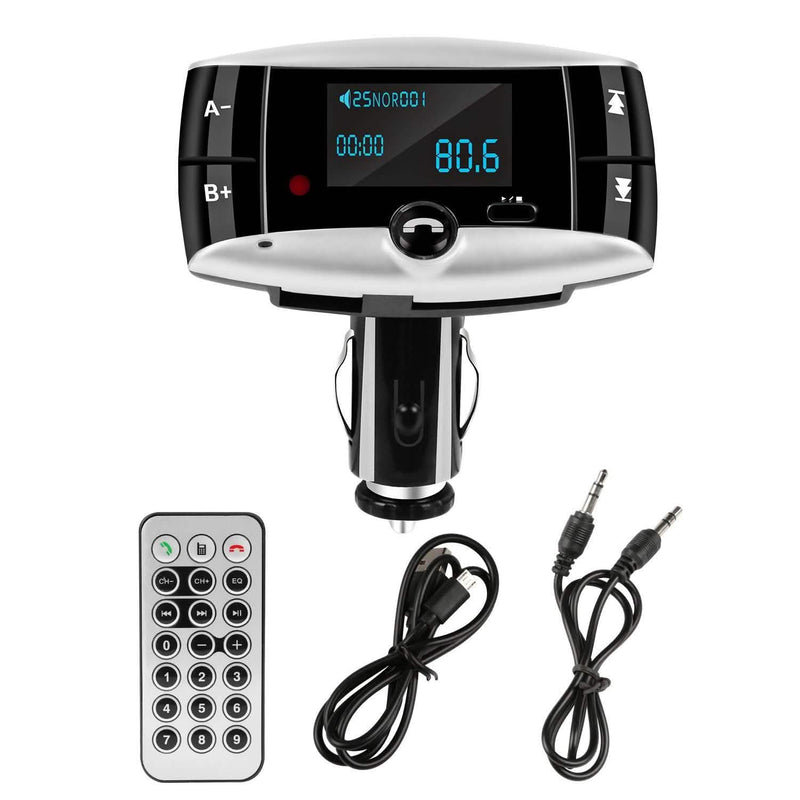 Car Wireless FM Transmitter USB Charger Hands-free Call MP3 Player Automotive - DailySale