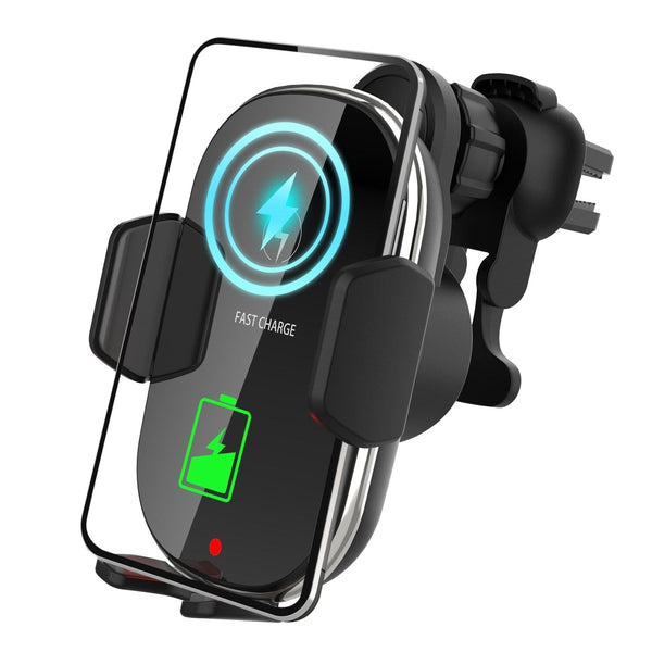 Car Wireless Phone Charger Car Air Vent Phone Mount Automotive - DailySale