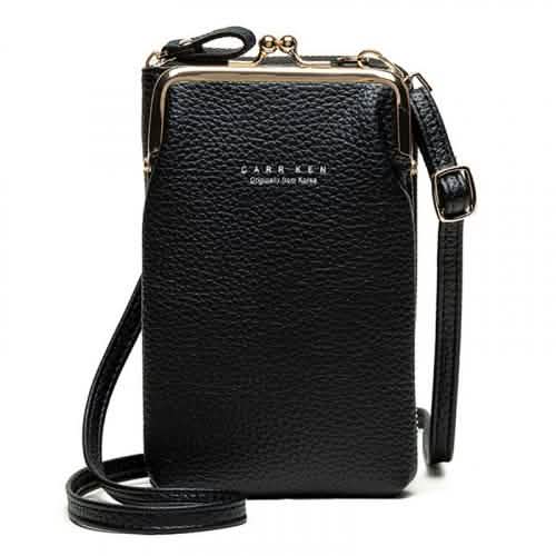 CARR KEN Multi-Function Fashion Girl Purse Women's Shoes & Accessories Black - DailySale