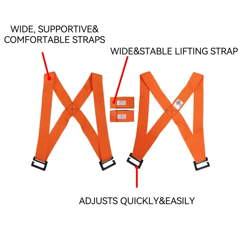 Carrying Straps - Lifting Strap For 2 Movers Home Improvement - DailySale