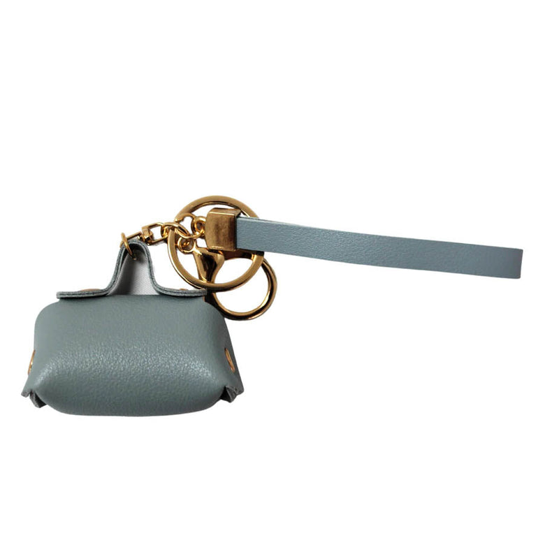 Cartoon Cute Silicone Keychain Women Bag Charm Pendant Key Ring Bags & Travel Light Blue - DailySale