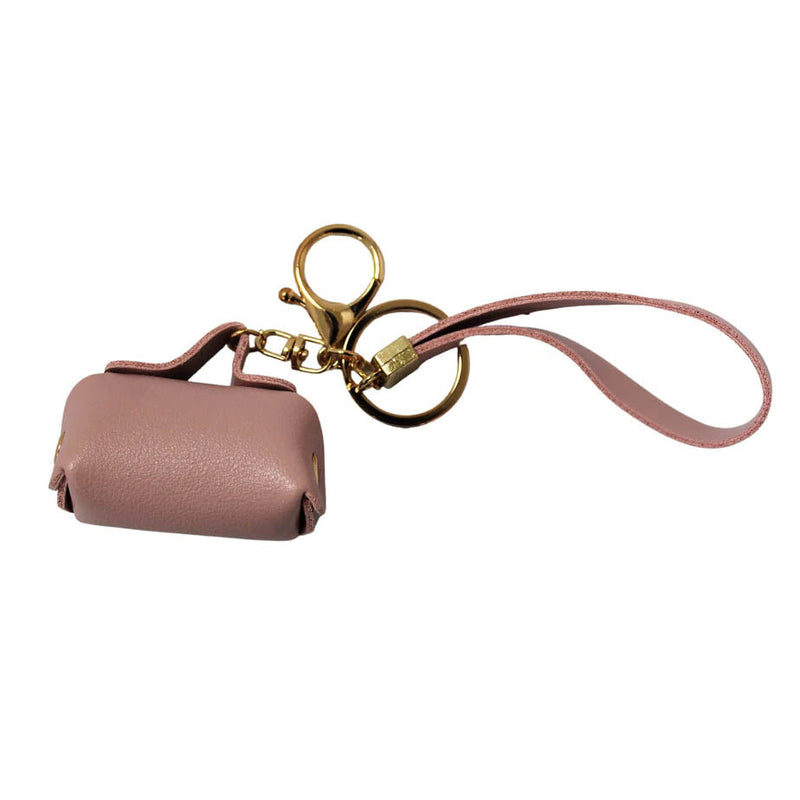 Cartoon Cute Silicone Keychain Women Bag Charm Pendant Key Ring Bags & Travel Light Pink - DailySale