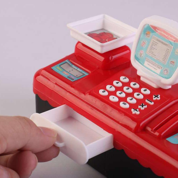 Cash Register for Kids with Play Food Toys & Games - DailySale