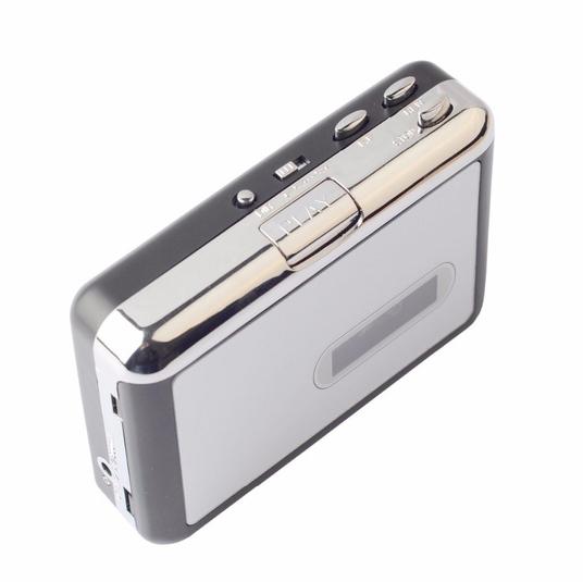 Cassette Tape Player Convert to MP3 WAV Converter Headphones & Audio - DailySale