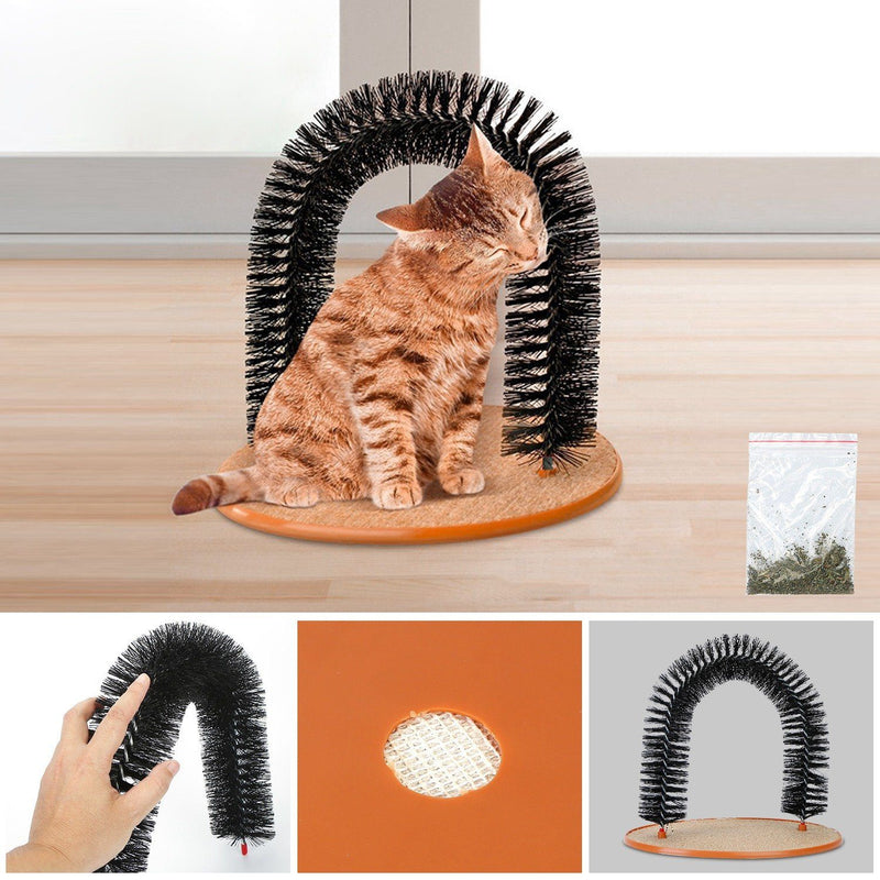 Cat Arch Self Groomer Pet Supplies - DailySale