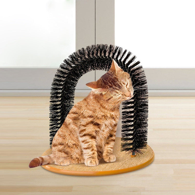 Cat Arch Self Groomer Pet Supplies - DailySale