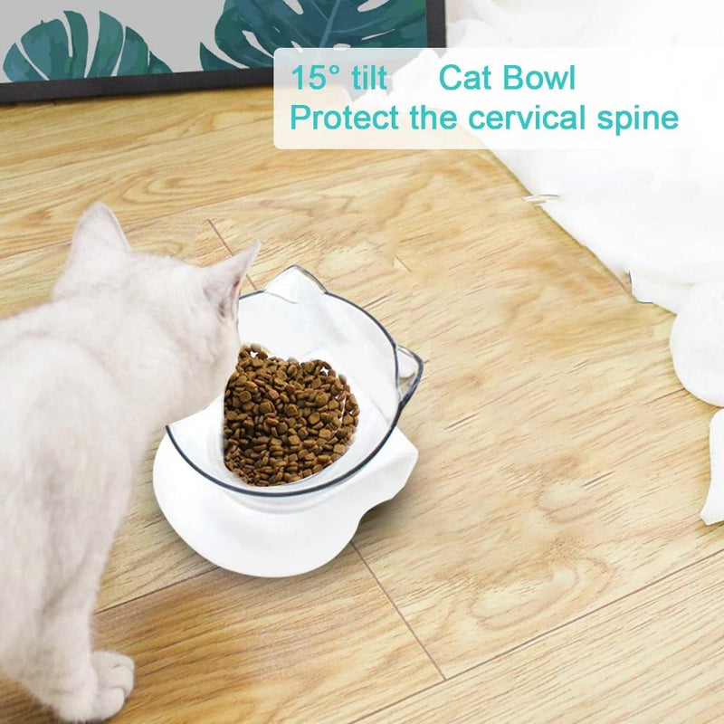 Cat Bowl Pet Food Bowl Pet Supplies - DailySale