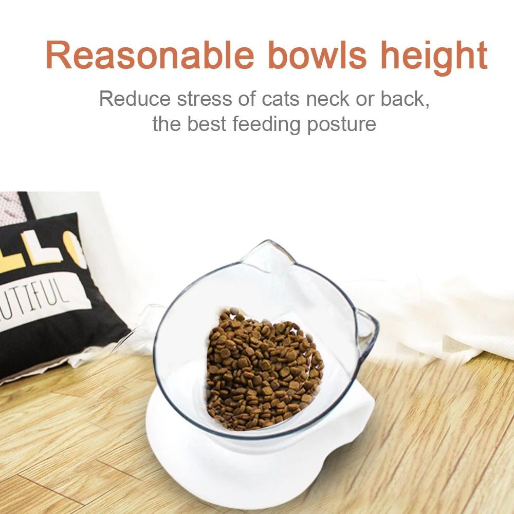 Cat Bowl Pet Food Bowl Pet Supplies - DailySale