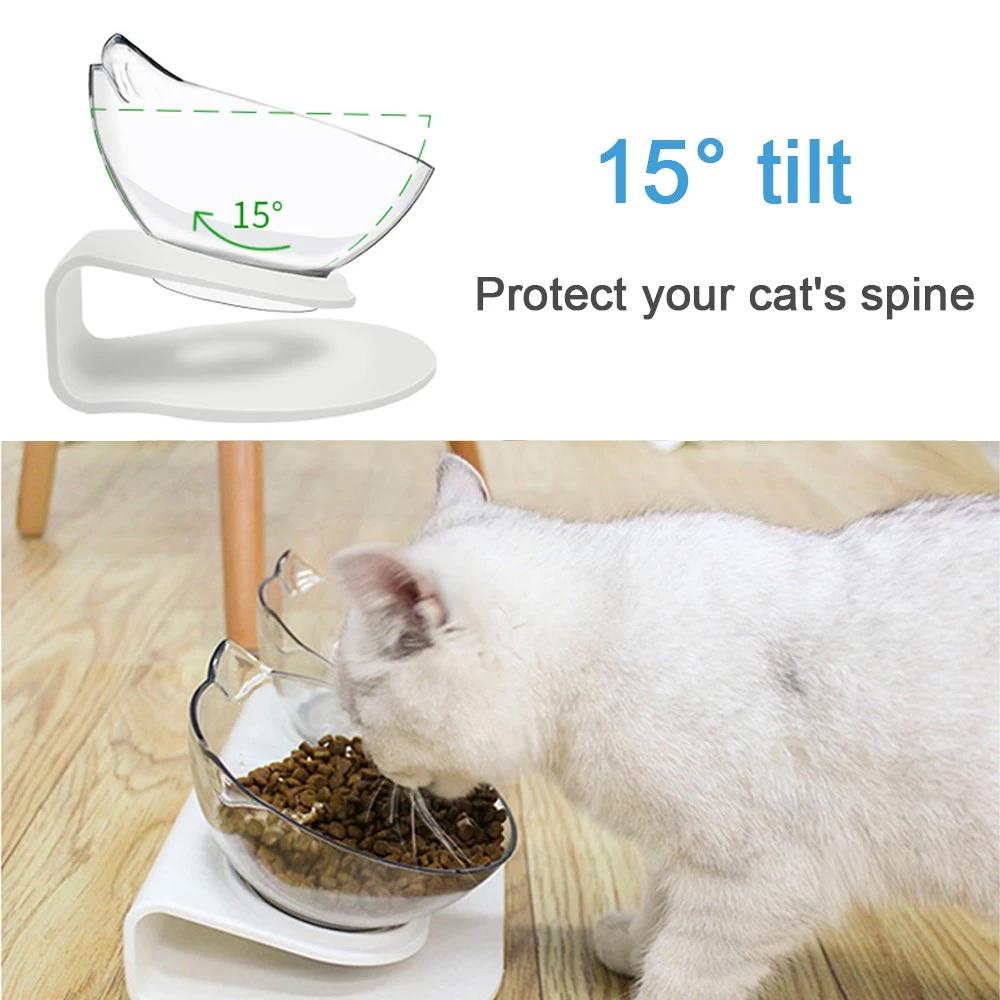 Cat Bowl Pet Food Bowl Pet Supplies - DailySale