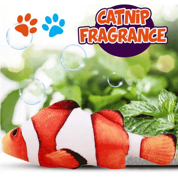 Cat Kicker Fish Toy - DailySale
