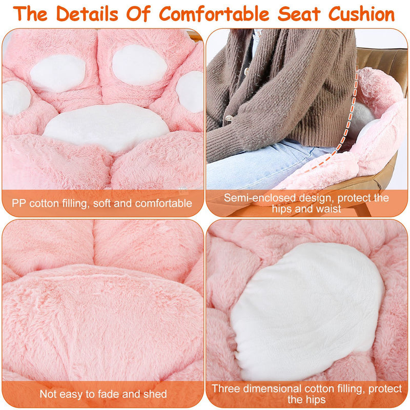 Cat Paw Cushion Seat Wellness - DailySale
