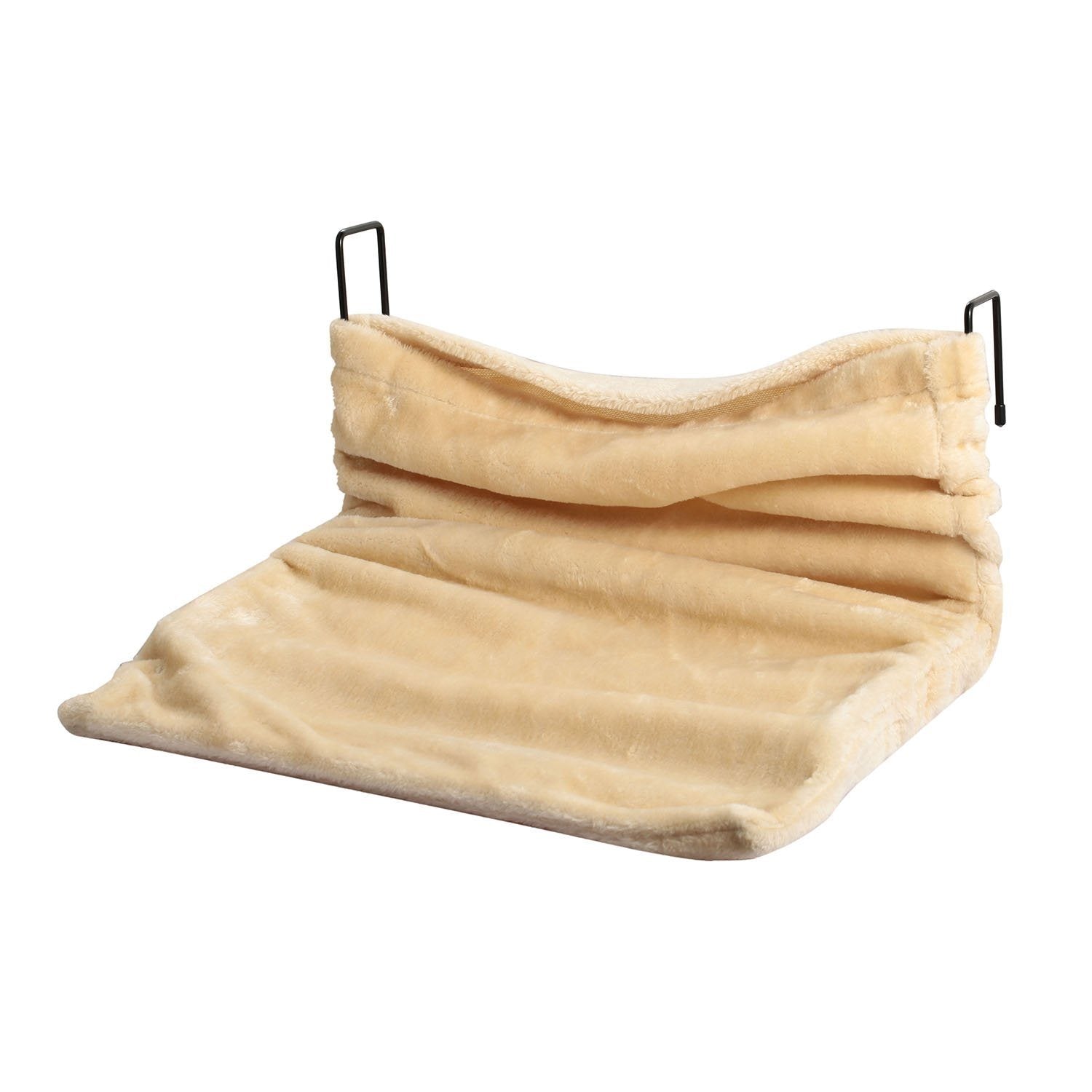 Cat Radiator Bed Pet Hammock Hanging Mat Blanket with Metal Frame Pet Supplies - DailySale