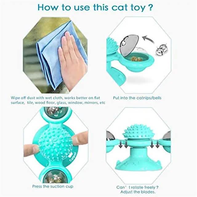 Cat Teases Interactive Pet Toy Pet Supplies - DailySale