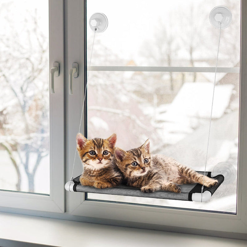 Cat Window Perch Cat Hammock Window Seat Pet Supplies - DailySale