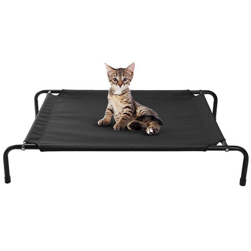 Cats and Dogs Elevated Pet Bed Pet Supplies S - DailySale