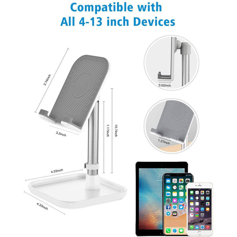 Cell Phone Stand with Anti-Slip Base Mobile Accessories - DailySale