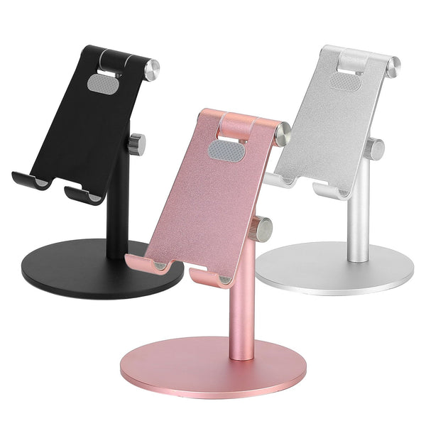 Cellphone Stand Universal No-Slip Aluminum Alloy Thick Case Friendly Mobile Accessories - DailySale