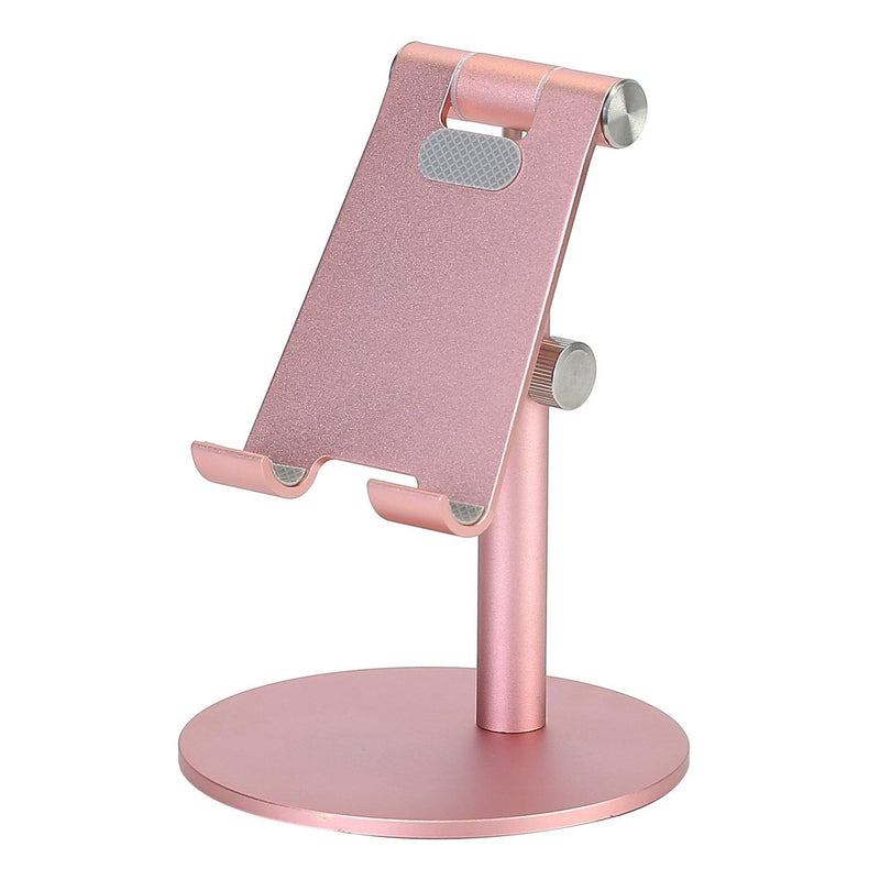 Cellphone Stand Universal No-Slip Aluminum Alloy Thick Case Friendly Mobile Accessories Gold - DailySale