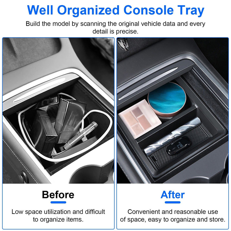 Center Console Organizer Tray Automotive - DailySale
