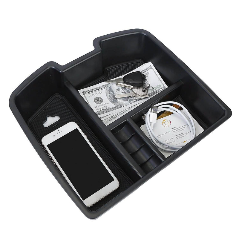 Center Console Storage Box Armrest Organizer Automotive - DailySale