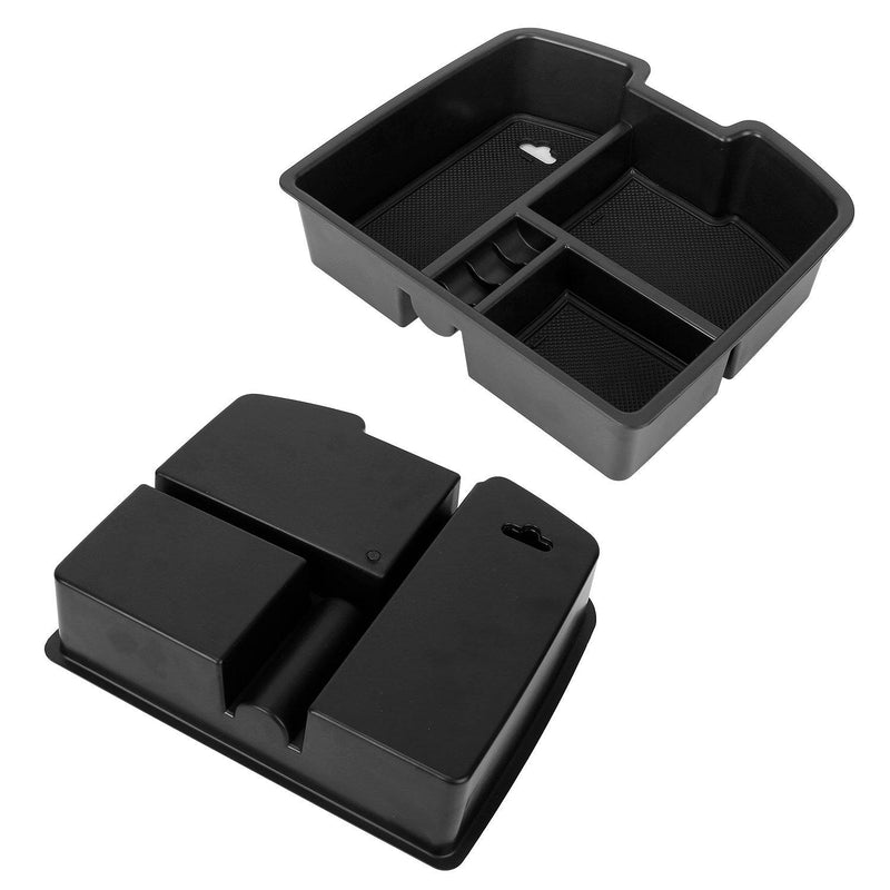 Center Console Storage Box Armrest Organizer Automotive - DailySale