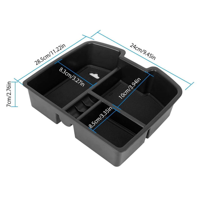 Center Console Storage Box Armrest Organizer Automotive - DailySale