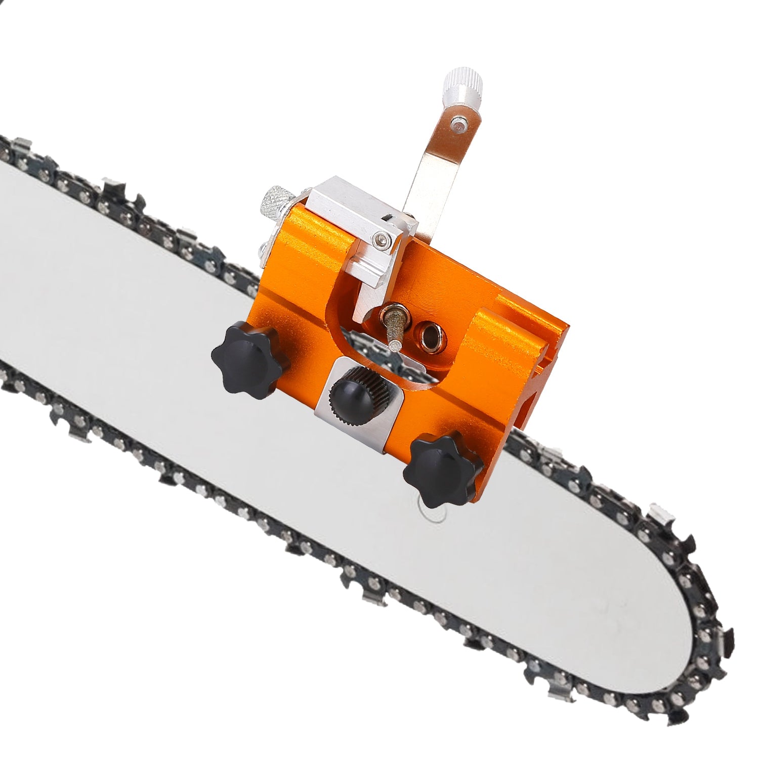 Chainsaw Chain Sharpening Jig Universal Home Improvement - DailySale