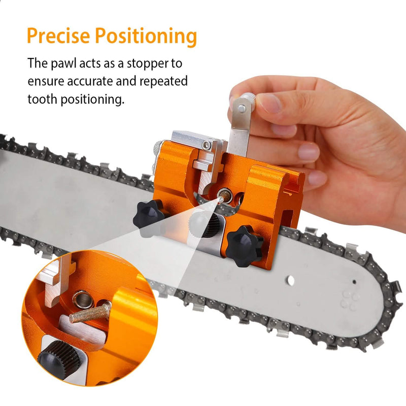 Chainsaw Chain Sharpening Jig Universal Home Improvement - DailySale