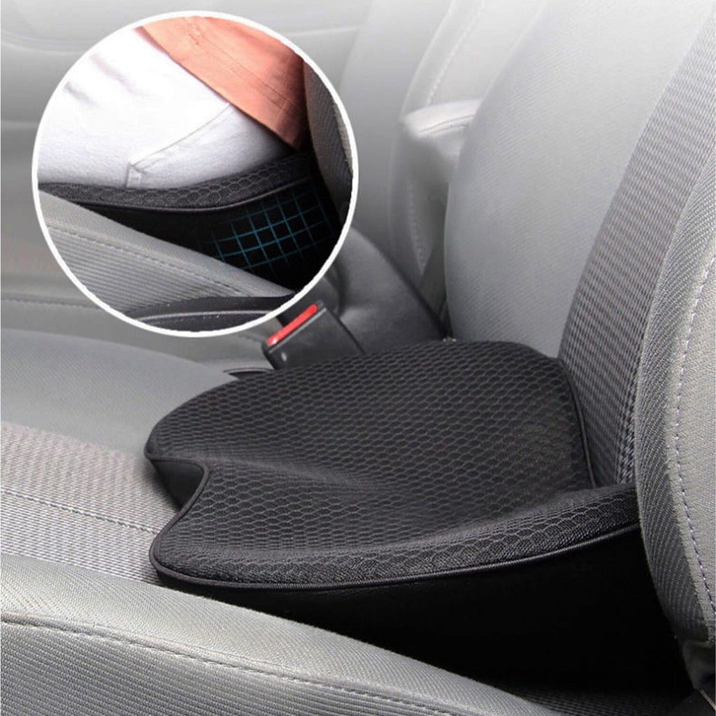 DailySale 26419 Chair Seat Cushion Car Memory Foam Pad