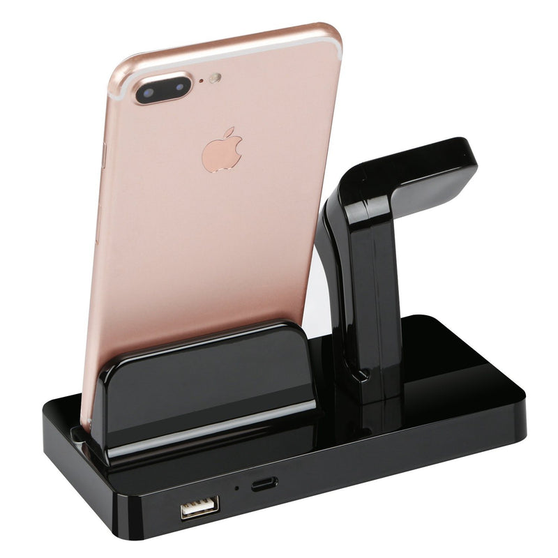 Charging Stand Dock Holder for iPhone and Apple Watch