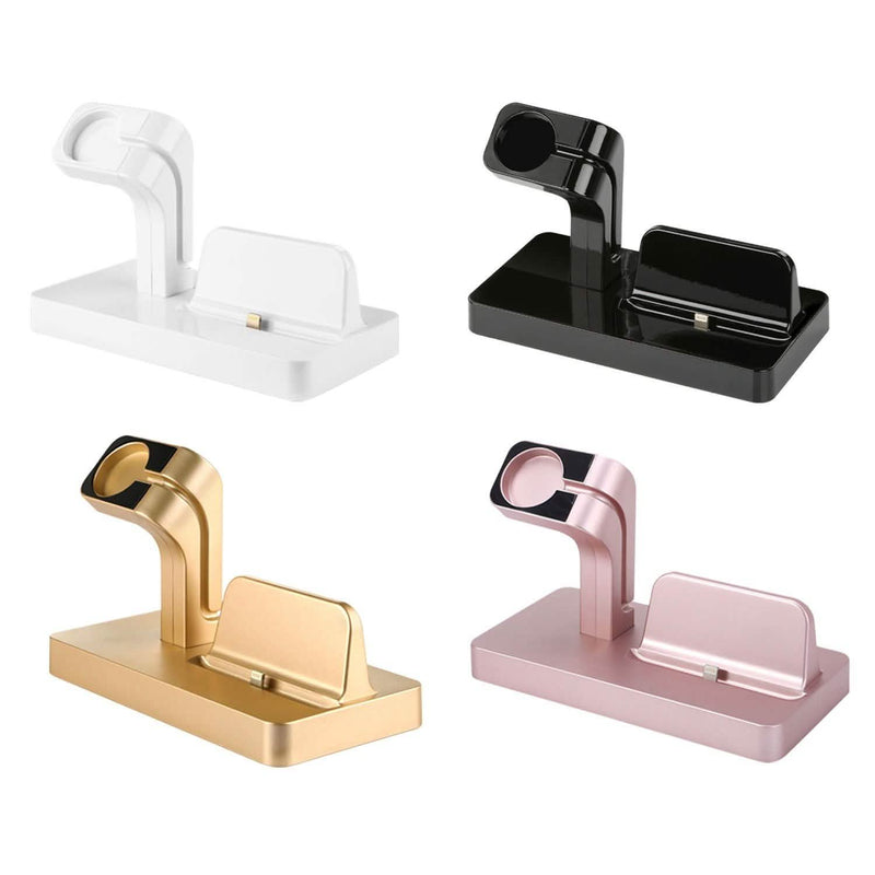 Charging Stand Dock Holder for iPhone and Apple Watch Mobile Accessories - DailySale